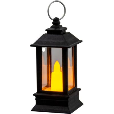 2. ŚWIECA LATARNIA LED 9CM
