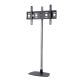 Edbak STD01 uchwyt do tablic informacyjnych 190,5 cm (75") Czarny