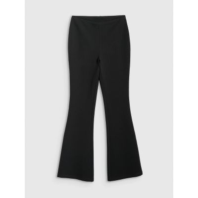 7. Legginsy dzianinowe z rozszerzanymi nogawkami damskie 4F 4FRAW25TTIGF320-20S