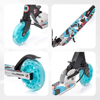 30. Hulajnoga Meteor Dragon Jr 16946