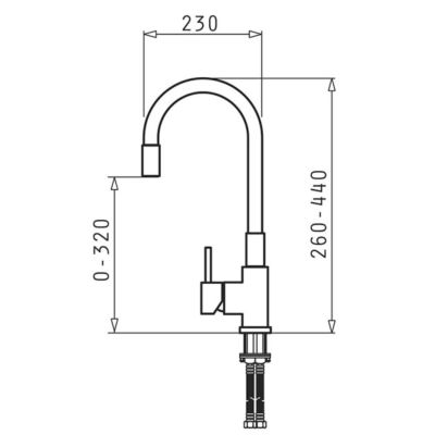 Bateria PYRAMIS FLESSI black edition