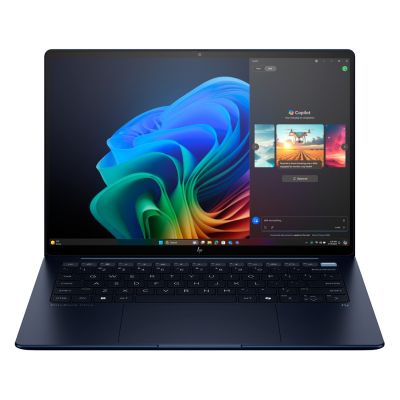4. HP EliteBook Ultra G1i Next Gen AI PC Copilot+ PC Intel Core Ultra 5 228V Laptop 35,6 cm (14") 2.8K 32 GB LPDDR5x-SDRAM 512 GB SSD Wi-Fi 7 (802.11be) Windows 11 Pro Niebieski