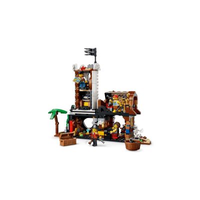 13. LEGO Creator 3w1 31387 - Legendarny statek piracki