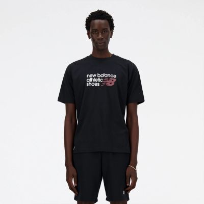 5. Koszulka New Balance S/S Brand T-Sh M MT41524BK
