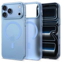 Etui Tech-Protect MagZero MagSafe na iPhone 17 Pro Max / 18 Pro Max - jasnoniebieskie matowe