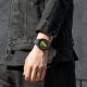 14. Pasek Spigen Rugged Armor Pro na Samsung Galaxy Watch 8 44 mm - czarny mat