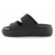 9. Klapki Crocs Brooklyn Luxe Sandal W 209586-060