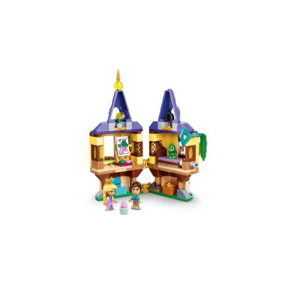 8. LEGO Disney 43294 - Mała wieża Roszpunki