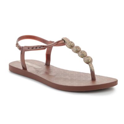 IPANEMA CLASS EASY ON GLOW BROWN/GLITTER/GOLD 27299-BN199