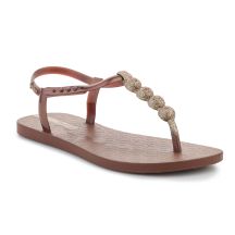 IPANEMA CLASS EASY ON GLOW BROWN/GLITTER/GOLD 27299-BN199