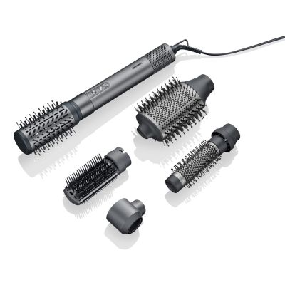 Severin WL 0683 Zestaw do stylizacji włosów Antracyt, Srebrny 1500 W 2,8 m