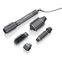 Severin WL 0683 Zestaw do stylizacji włosów Antracyt, Srebrny 1500 W 2,8 m