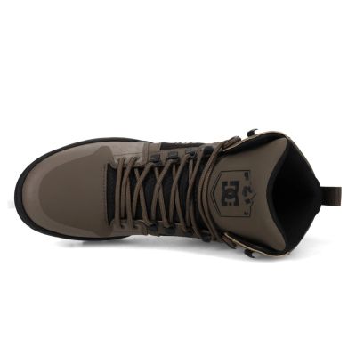 6. DC SHOES PURE HIGH TOP WR BOOT DC01803301 Olive
