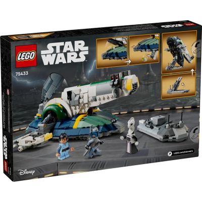 2. LEGO Star Wars 75433 Statek kosmiczny Jango Fetta