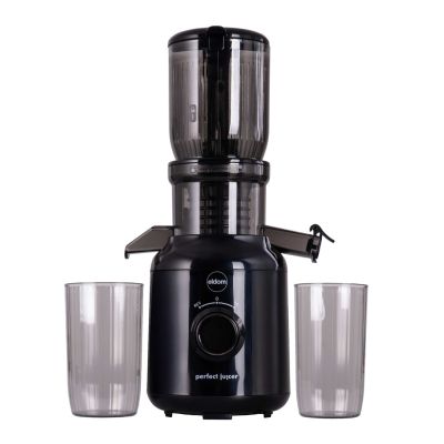 21. ELDOM WYCISKARKA WOLNOOBROTOWA PJ350 250 W CZARNA DWA FILTRY NOWEJ GENERACJI HEAVY PRESS