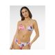 5. Dół od bikini damski RIP CURL Party Wave Cheeky Hipster Pant multikolor