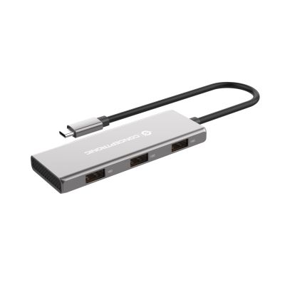 6. Conceptronic HUBBIES17G huby i koncentratory USB 3.2 Gen 2 (3.1 Gen 2) Type-C 10000 Mbit/s Szary