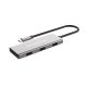 6. Conceptronic HUBBIES17G huby i koncentratory USB 3.2 Gen 2 (3.1 Gen 2) Type-C 10000 Mbit/s Szary
