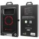 9. Etui Audi RSQ Carbon Fiber Sport Red Circle MagSafe do iPhone 17 Pro Max - czarne