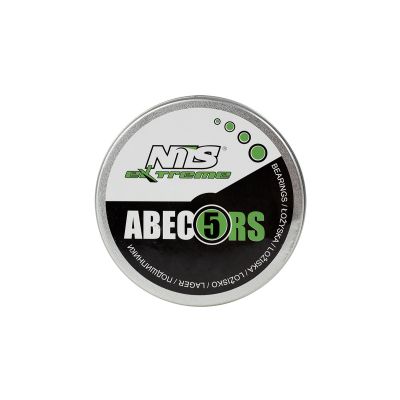 11. Łożyska Nils Extreme Zielony CARBON 8 szt. ABEC-5 RS  16-31-020
