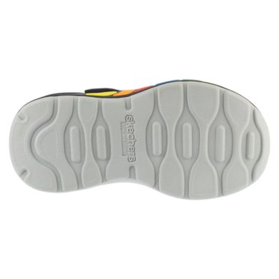 4. Skechers Play Scene - Storm Brights 407606N-LMBK Zielone 24