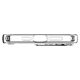 6. Etui Spigen Ultra Hybrid Mag z MagSafe na iPhone 15 Pro - szare