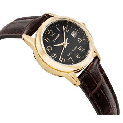 2. Zegarek Damski CASIO LTP-V002GL-1BUDF + BOX