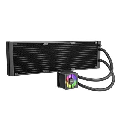 8. Enermax LIQMAXFLO Procesor Zestaw do chłodzenia płynami 14 cm Czarny 1 szt.