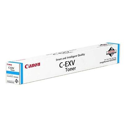 2. Canon C-EXV 51L kaseta z tonerem 1 szt. Oryginalny Cyjan
