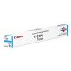 2. Canon C-EXV 51L kaseta z tonerem 1 szt. Oryginalny Cyjan