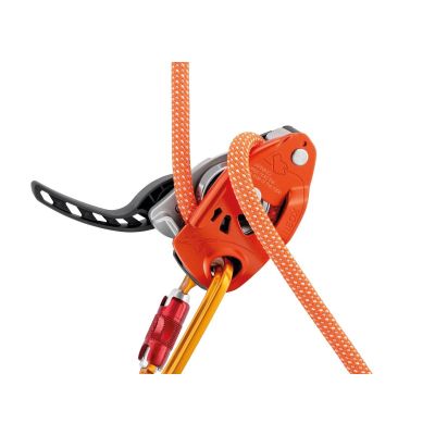 6. Petzl Neox Aluminium, Nylon, Stal nierdzewna