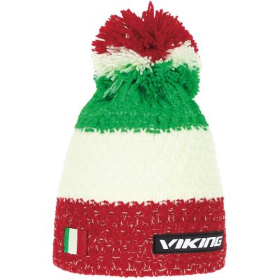 2. Czapka dla dorosłych VIKING Cornet Active Style czerwona   one size
