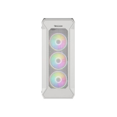 28. GENESIS OBUDOWA IRID 505 ARGB BIAŁA MIDI TOWER NPC-1872