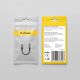 11. Adapter Wozinsky WACM-01 USB-C - mini jack 3,5mm - czarny