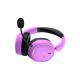 7. HATOR Phoenix 2 Wireless Zestaw słuchawkowy Przewodowy i Bezprzewodowy Opaska na głowę Gaming USB Type-C / USB Type-A Bluetooth Fioletowy
