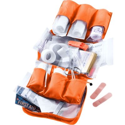 7. Apteczka pierwszej pomocy podróżna Deuter First Aid Kit Pro