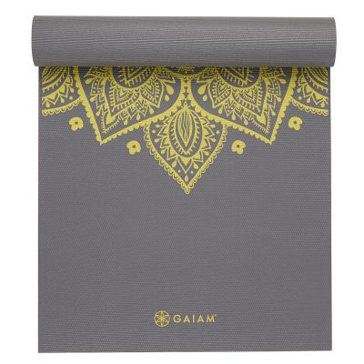 4. Mata do jogi Gaiam "CITRON SUNDIAL" 6mm 61333