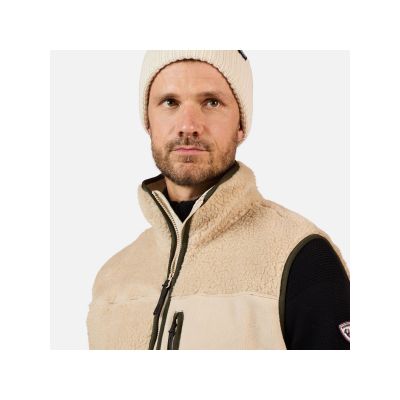 5. Kamizelka męska ROSSIGNOL All Track Sherpa Vest szara