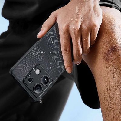 3. Etui Dux Ducis Aimo do Xiaomi Redmi Note 13 5G - czarne