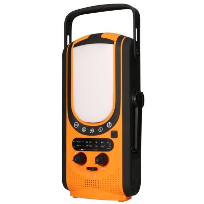 3. Extralink Power Ranger EPS-6000 | Powerbank | 6000mAh, Radio FM, Lampka LED, Dynamo, Panel solarny