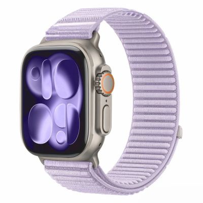 Pasek Tech-Protect NylonLoop na Apple Watch 40 / 41 / 42 mm - fioletowy