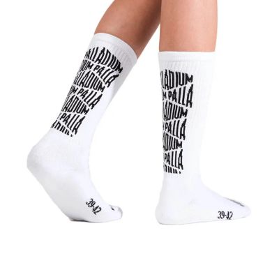 3. Skarpety Palladium Jacquard Mid Socks 2 SX7385-100