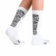 3. Skarpety Palladium Jacquard Mid Socks 2 SX7385-100