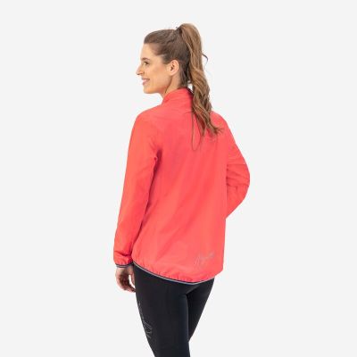4. Rogelli kurtka damska p.desz ESSENTIAL coral XS