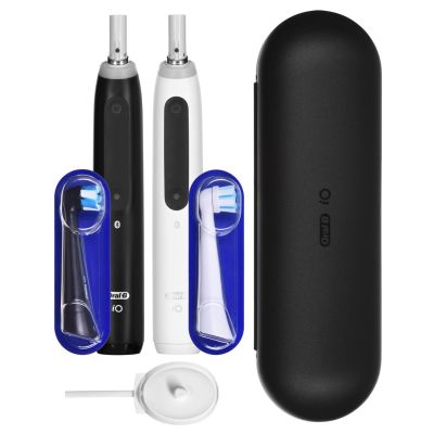 Braun Szczoteczka elek.Oral-B iO5 Duo Matt Black/Quite White