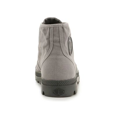 6. Buty Palladium Pampa High Hi M 02352-071-M Gray Flannel