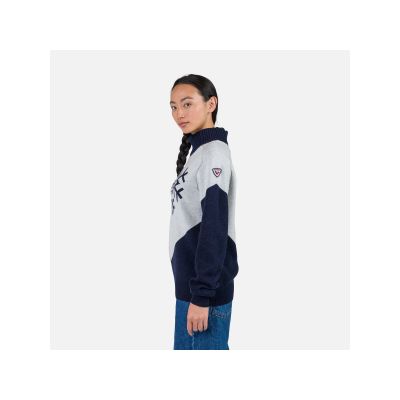10. Sweter Rossignol W Cieloalto Tn granatowy