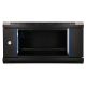 Extralink LITE 4U 530X400 WALL-MOUNTED RACKMOUNT CABINET BLACK Stojak wolnostojący/ścienny/podłogowy Czarny