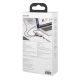 6. HUB Baseus Metal Gleam 6w1 USB-C - USB-C PD 100W 1x HDMI 4K 30Hz 3x USB-A 3.2 1x RJ45 - szary