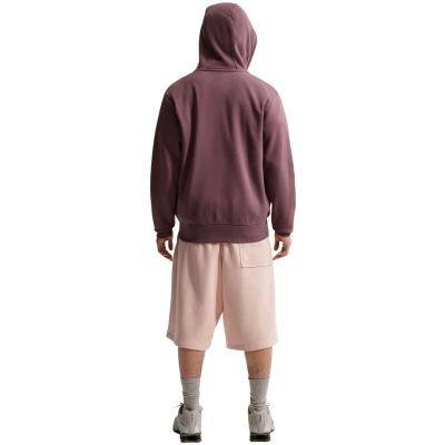 7. Bluza męska Nike Club BB FZ Hoodie brązowa FN3861 502